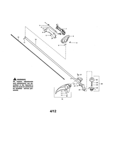 Part Location Diagram of 545186834 Husqvarna Operator Manual